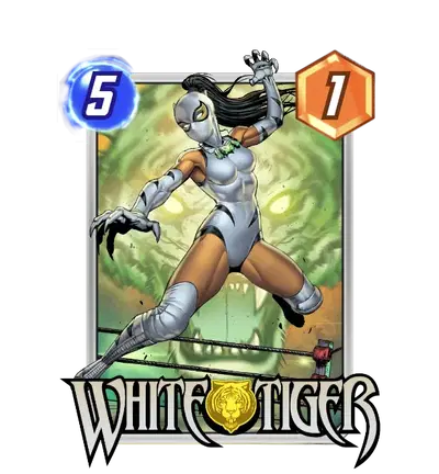 White Tiger - Marvel Snap - snap.fan