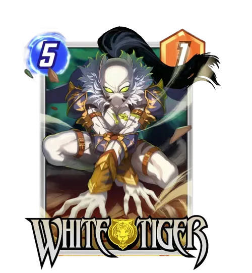 White Tiger - Marvel Snap - snap.fan