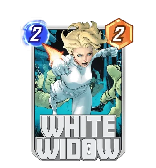 White Widow - Marvel Snap - snap.fan