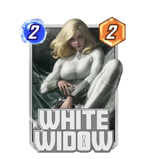 White Widow - Marvel Snap - snap.fan