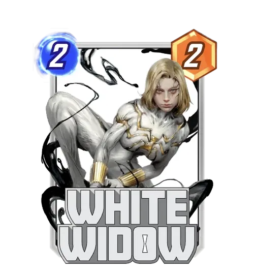 White Widow - Marvel Snap - snap.fan