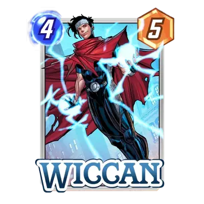 Wiccan Marvel Snap Snap Fan
