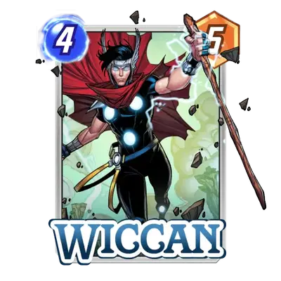 Wiccan Marvel Snap Snap Fan