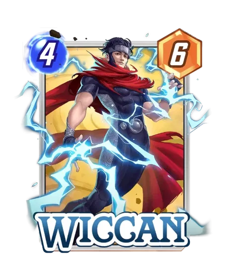 Wiccan - Marvel Snap - snap.fan