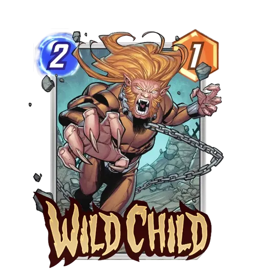 Wild Child - Marvel Snap - snap.fan