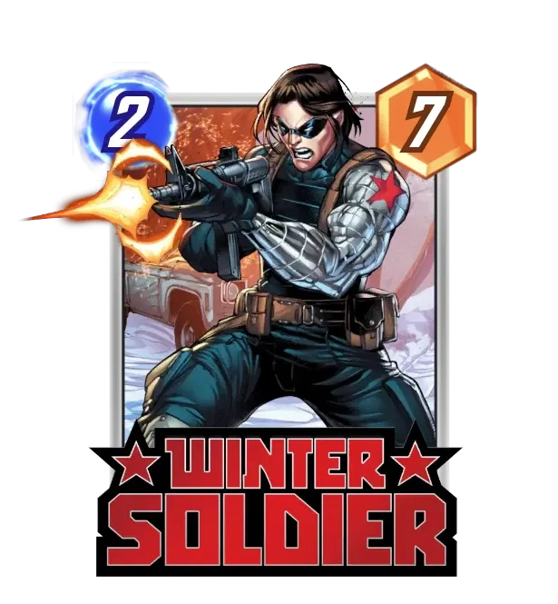 Winter Soldier - Marvel Snap - snap.fan