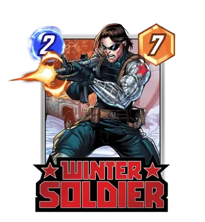 Winter Soldier - Marvel Snap - snap.fan