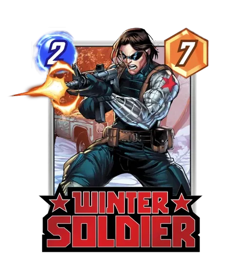 Winter Soldier - Marvel Snap - snap.fan