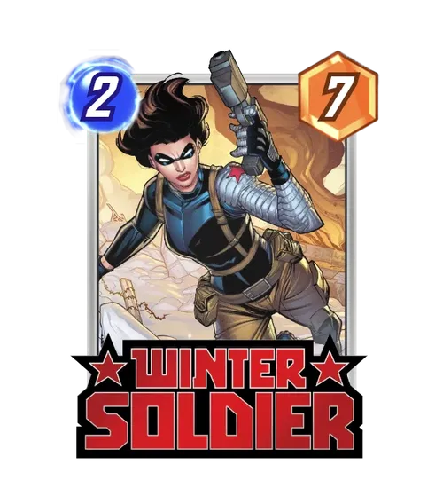 Winter Soldier - Marvel Snap - snap.fan Winter Soldier - Marvel Snap - snap.fan