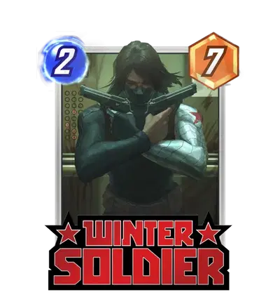 Winter Soldier - Marvel Snap - snap.fan