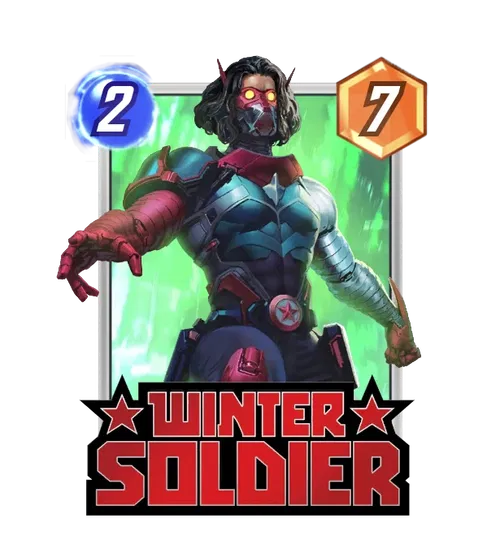 Winter Soldier - Marvel Snap - snap.fan