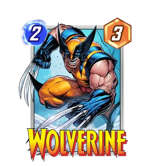 Wolverine - Marvel Snap - snap.fan