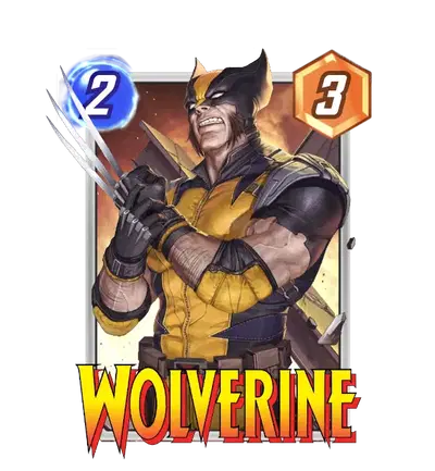 Wolverine - Marvel Snap - snap.fan