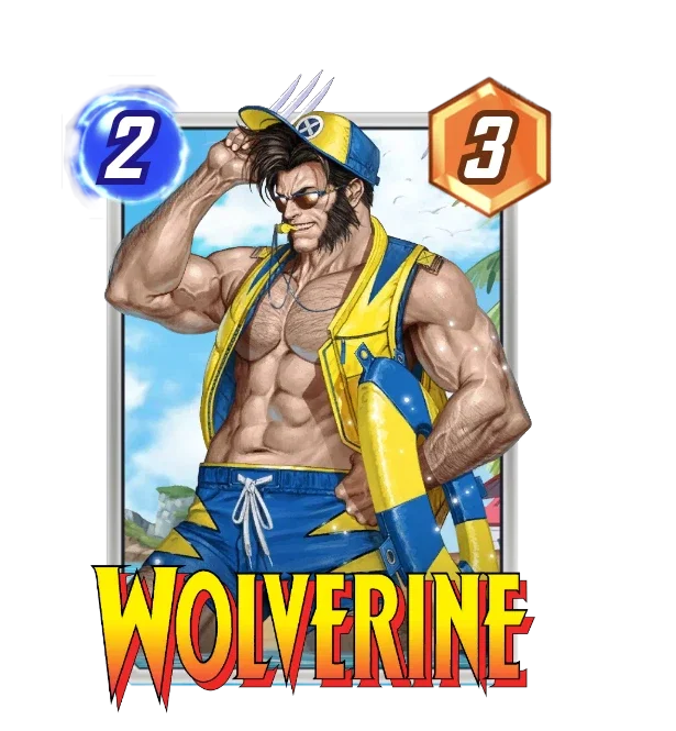 Wolverine — Beach Verse