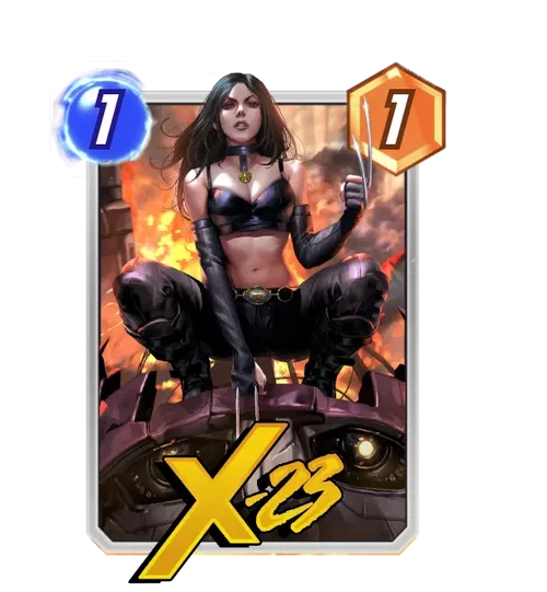 X-23 - Marvel Snap - snap.fan