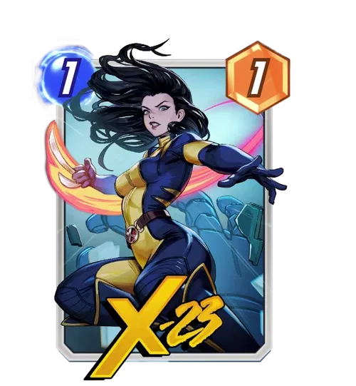 X-23 - Marvel Snap - snap.fan