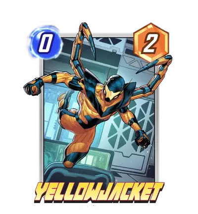 Yellowjacket - Marvel Snap - snap.fan