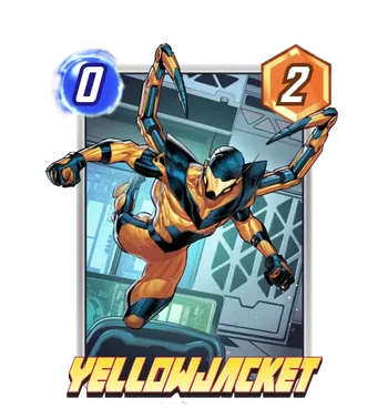 Yellowjacket - Marvel Snap - snap.fan