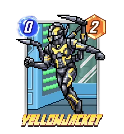Yellowjacket - Marvel Snap - snap.fan