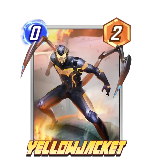 Yellowjacket - Marvel Snap - snap.fan