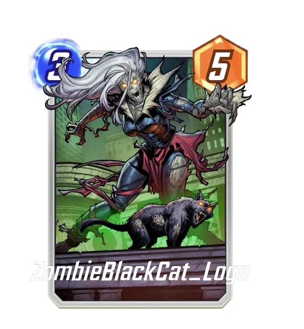 Zombie Black Cat