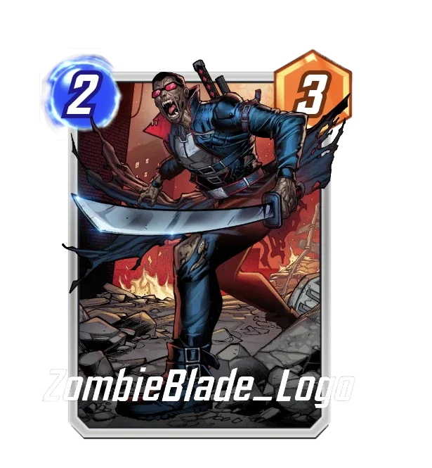 Zombie Blade base variant