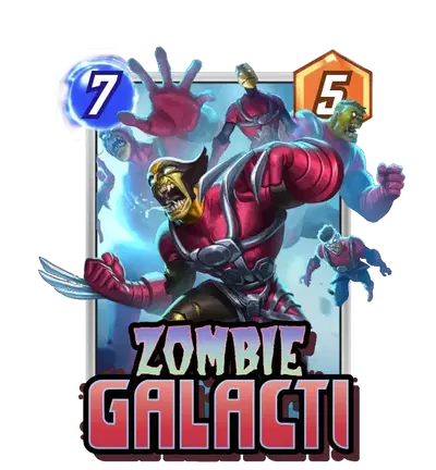 Zombie Galacti - Marvel Snap - snap.fan