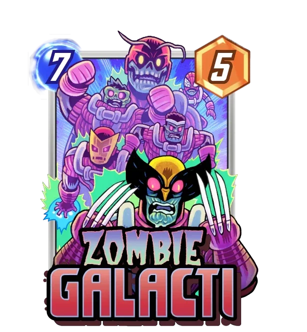 Zombie Galacti — Dan Hipp