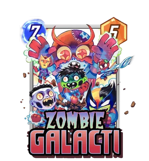 Zombie Galacti - Marvel Snap - snap.fan