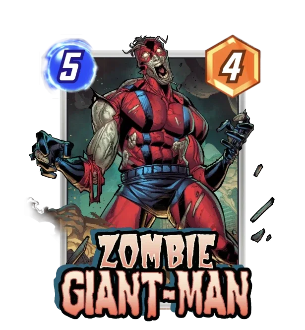 Zombie Giant-Man - Marvel Snap - snap.fan