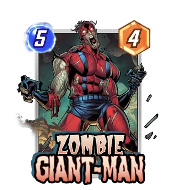 Zombie Giant-Man
