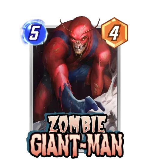 Zombie Giant-Man - Marvel Snap - snap.fan