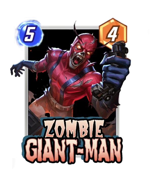 Zombie Giant-Man — Lemon Art