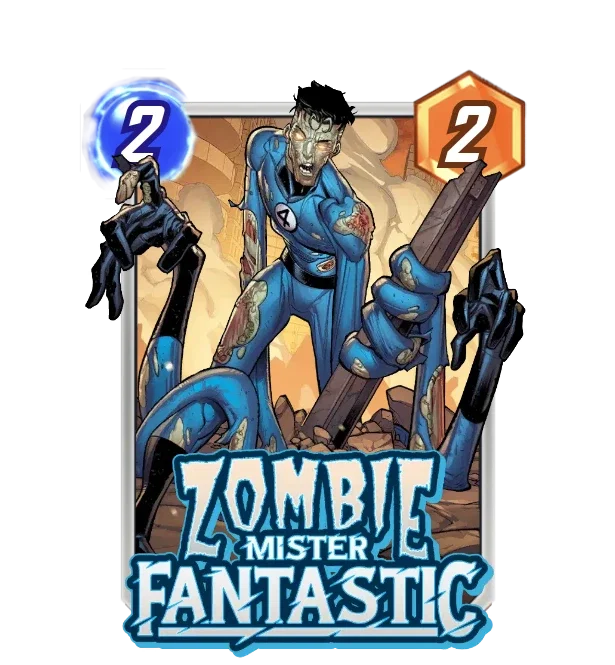 Zombie Mister Fantastic - Marvel Snap - snap.fan