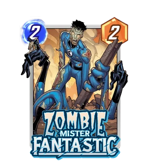Zombie Mister Fantastic - Marvel Snap - snap.fan