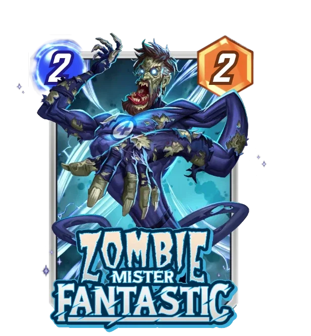 Zombie Mister Fantastic - Marvel Snap - snap.fan