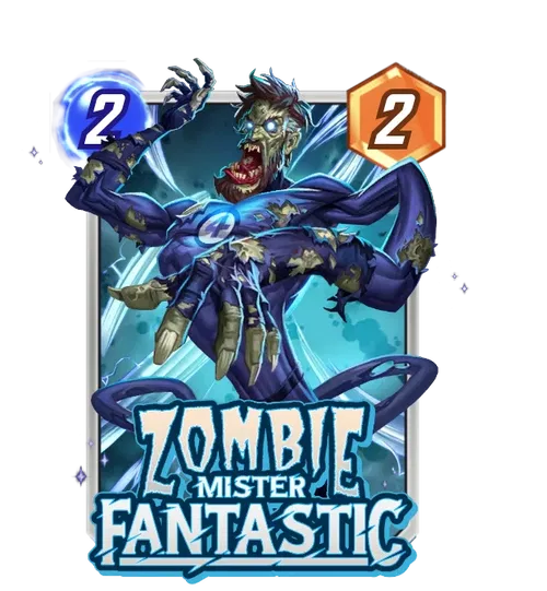 その他 Mr.WOOW Space Zombie ver. Zombie Mister Fantastic - Marvel Snap - snap.fan
