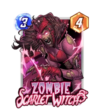 Zombie Scarlet Witch - Marvel Snap - snap.fan