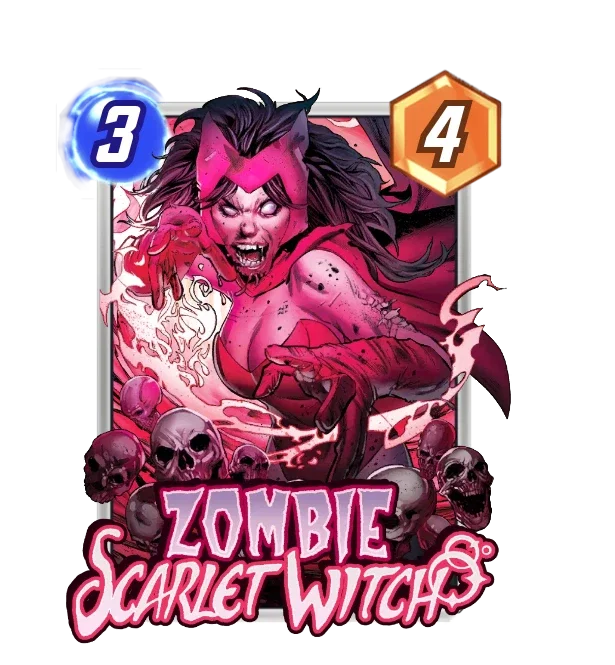 Zombie Scarlet Witch — Greg Land