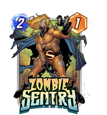 Zombie Sentry