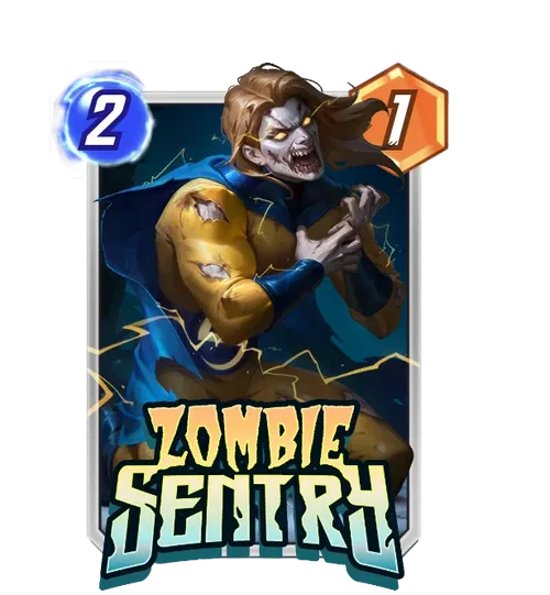 Zombie Sentry - Marvel Snap - snap.fan