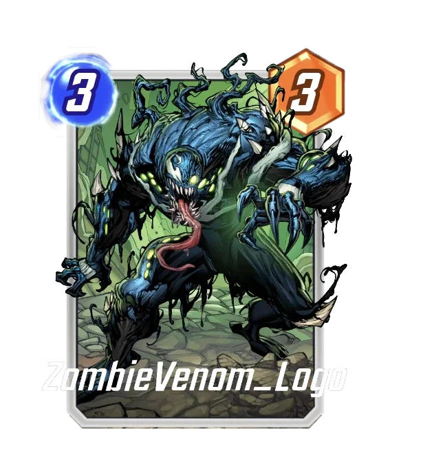 Zombie Venom - Marvel Snap - SNAP.FAN