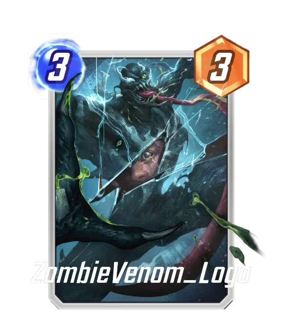 Zombie Venom (Divebound Studio) - Marvel Snap - SNAP.FAN