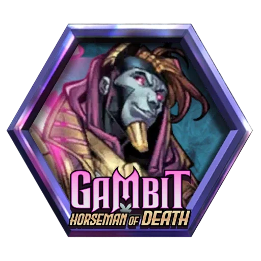 Gambit Horseman of Death - Marvel Snap - snap.fan