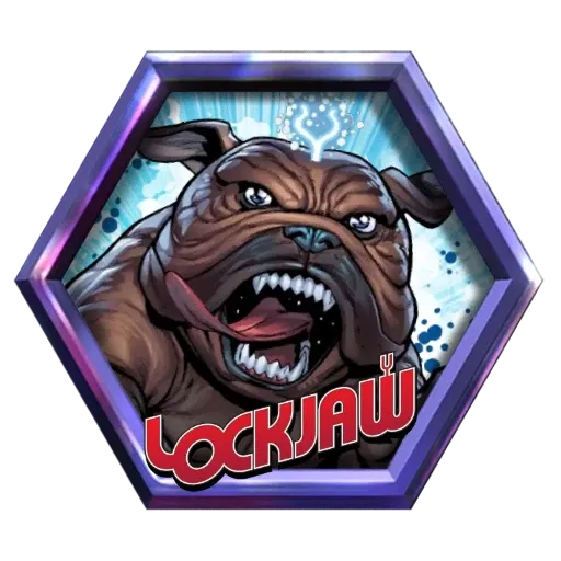 Lockjaw Marvel Snap snap.fan