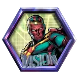 スケッチカード Marvel Vision Vision - Marvel Snap Card Database