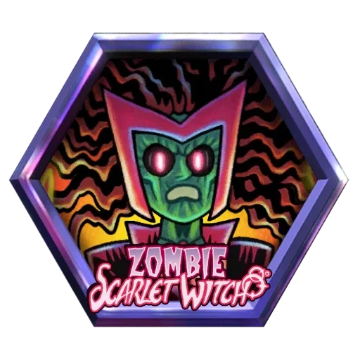 Zombie Scarlet Witch - Marvel Snap - snap.fan