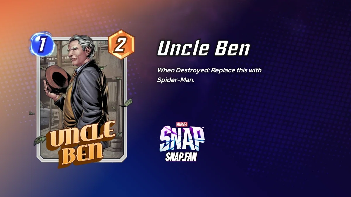 uncle ben mtg card Ben Hill – MountainMage MTG Signature Service main image 0