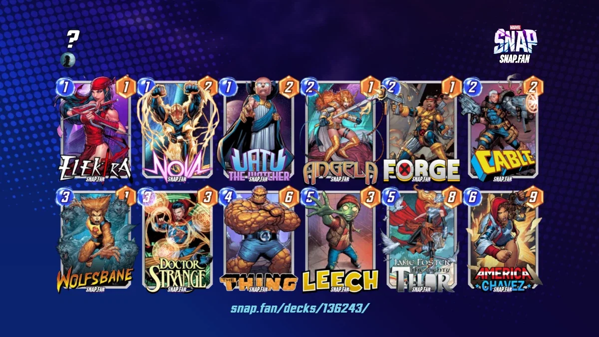 ? by None - Marvel Snap Decks - snap.fan