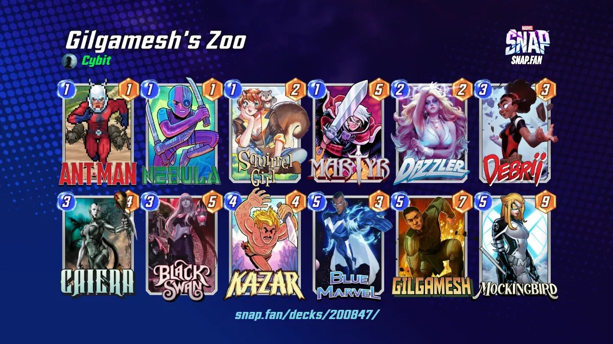 Agatha, Take the Wheel! by Cybit Marvel Snap Decks snap.fan